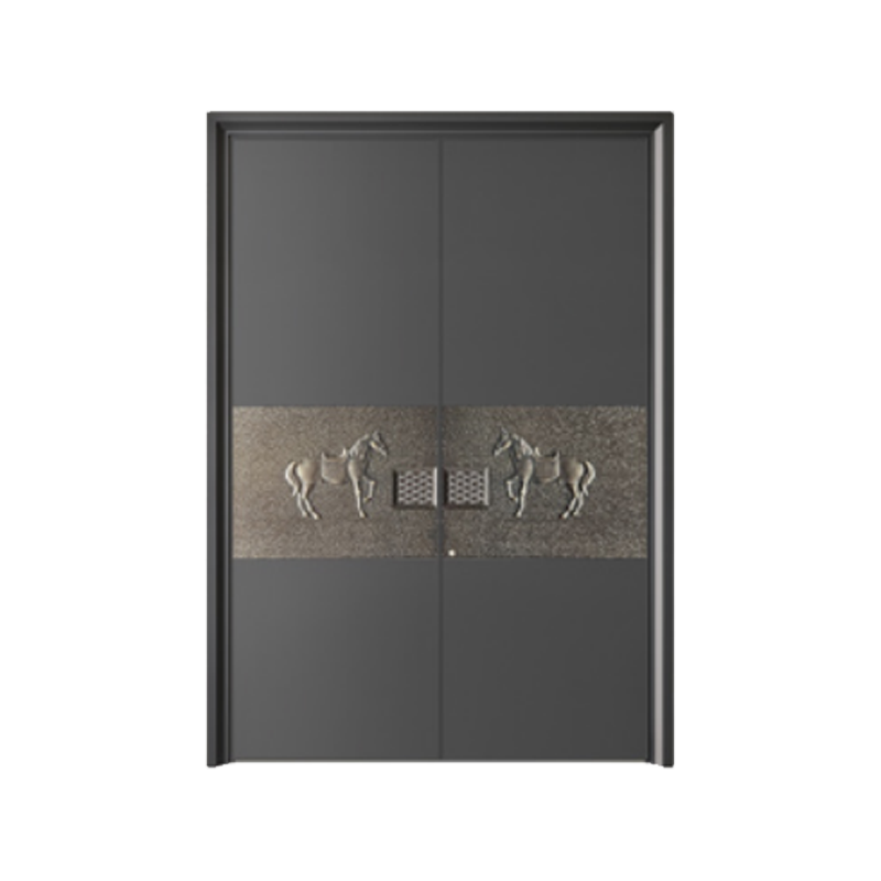 M-6025 Puerta de Aluminio Fundido