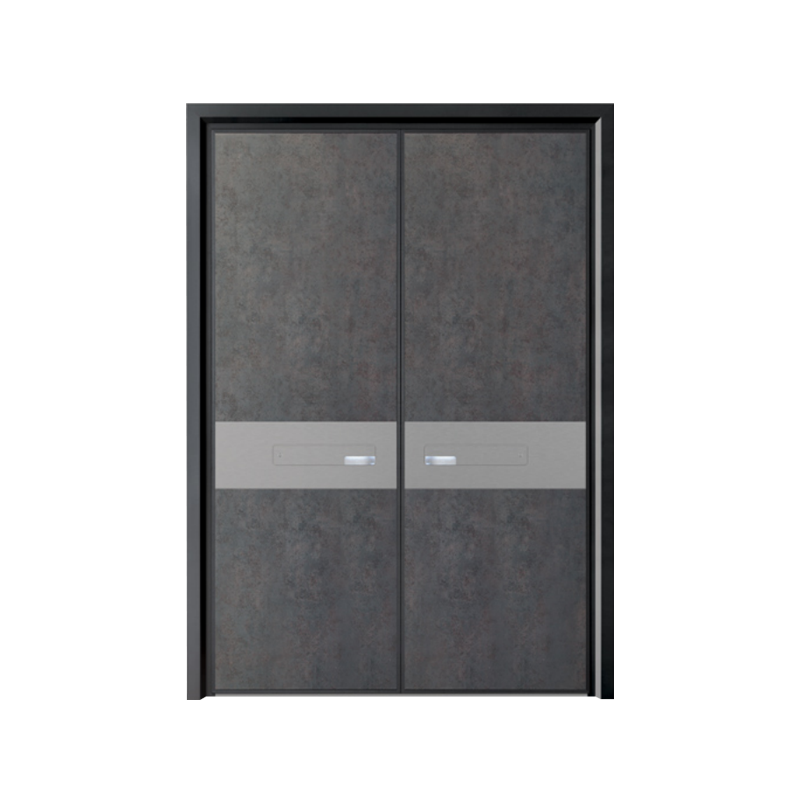 M-6099 Puerta de Aluminio Fundido