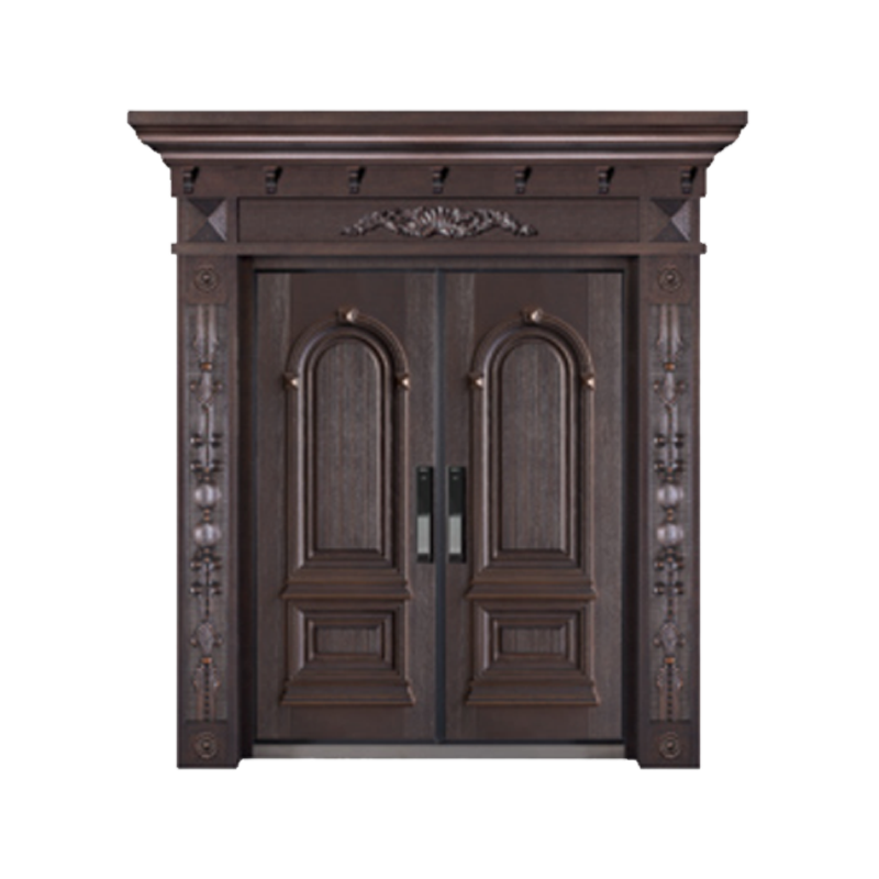 La influencia cultural en los diseños de la puerta de entrada de villa