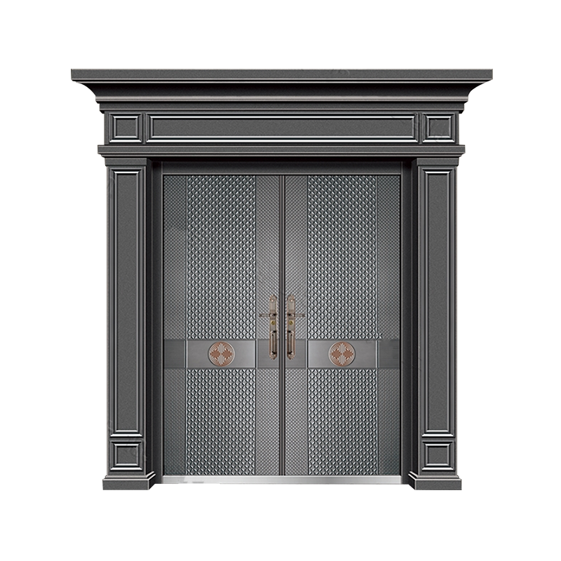 Puerta de aluminio fundido DBK-5013