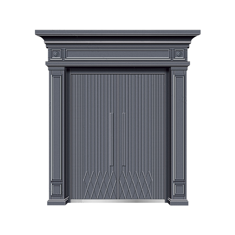 DBK-6077 Puerta de aluminio fundido