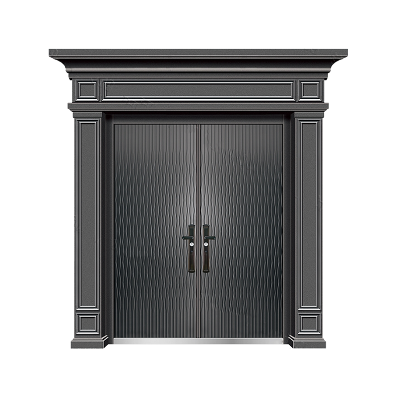 Puerta de aluminio fundido DBK-6075