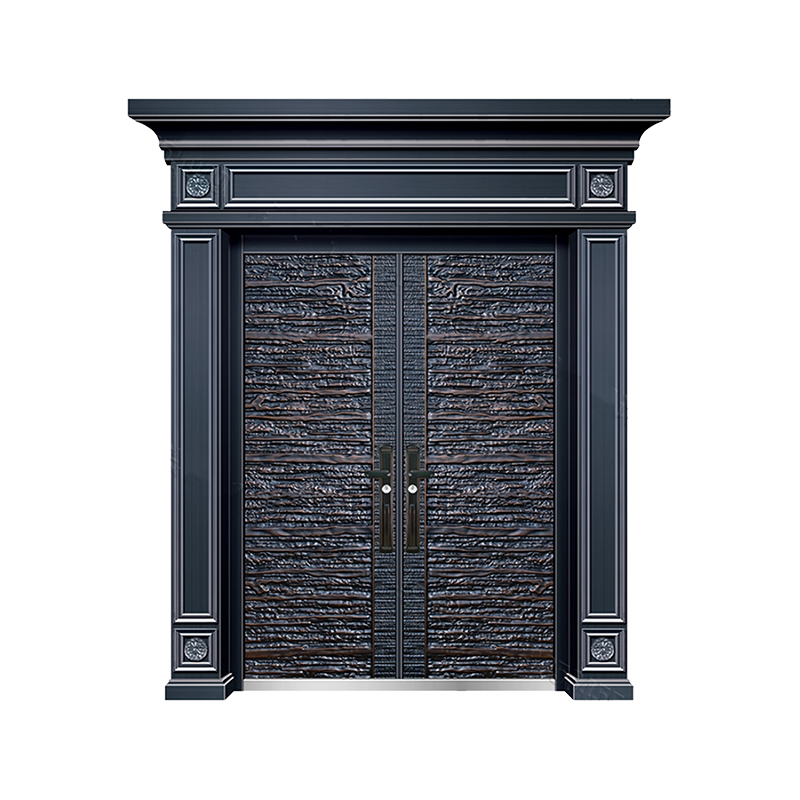 Puerta de aluminio fundido DBK-6055