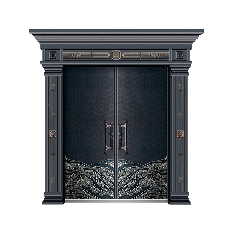 DBK-6037 Puerta de aluminio fundido