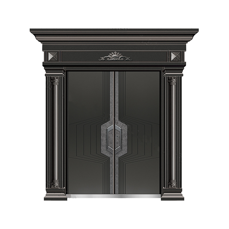 Puerta de aluminio fundido DBK-6036