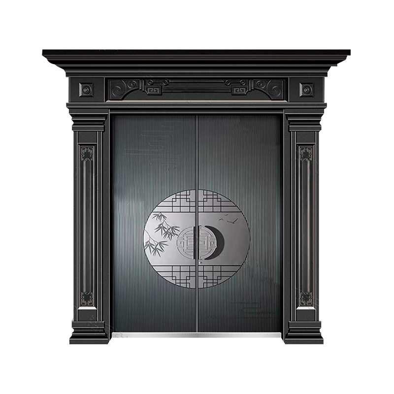 DBK-6027 Puerta de aluminio fundido