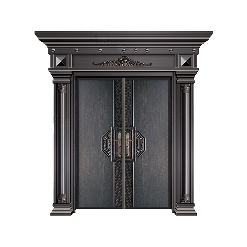 Puerta de aluminio fundido DBK-6019